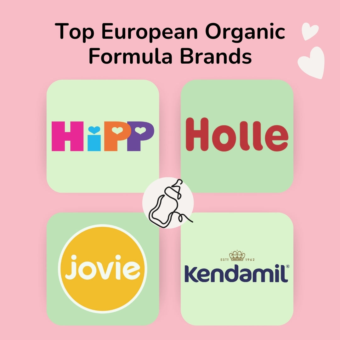 top european organic formula brands - baby milk bar