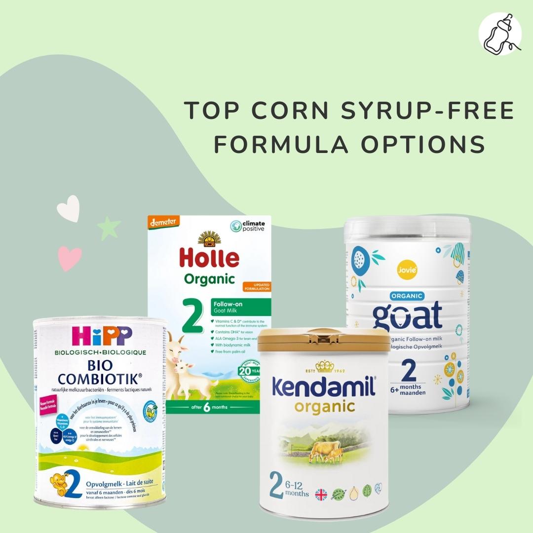 Top Corn Syrup-Free Infant Formula Options - Baby Milk Bar