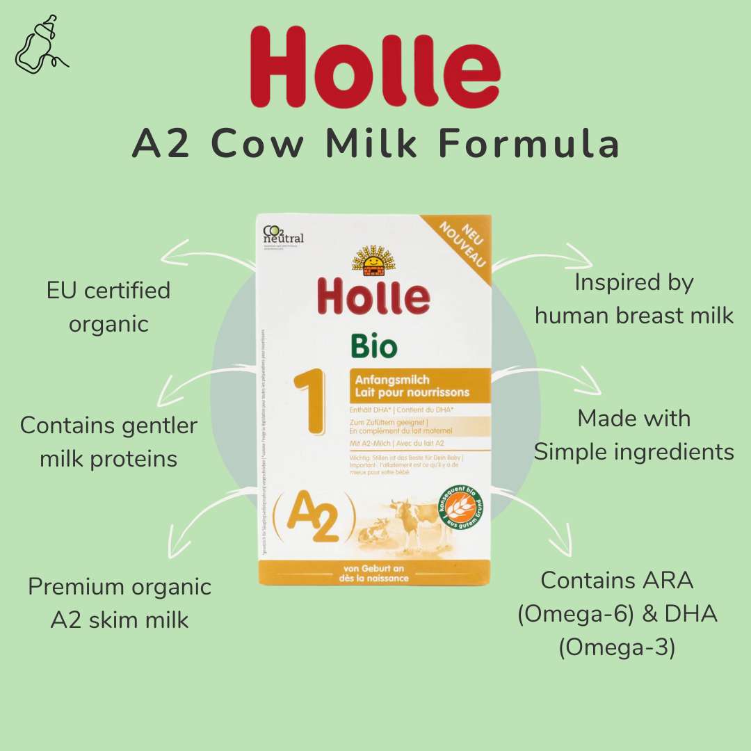 Holle A2 cow milk formula