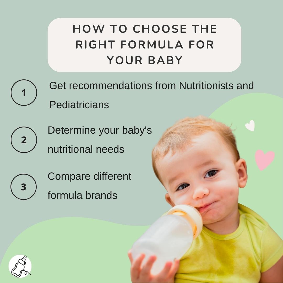 Choosing the Right Formula: Considering Convenience and Safety - Baby Milk Bar