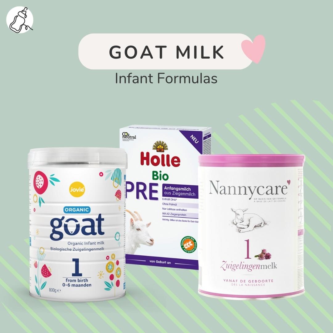 Goat Milk Formulas - Baby Milk Bar