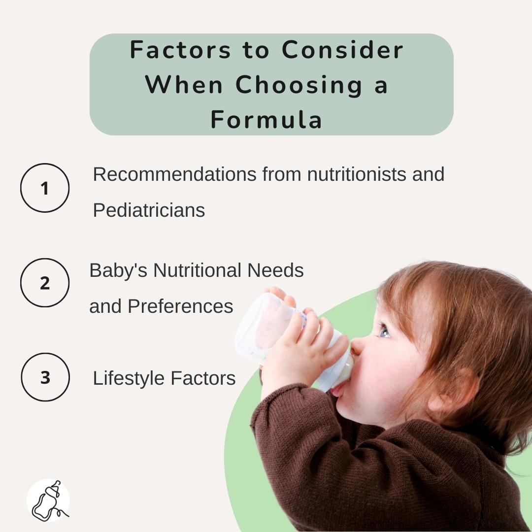 Factors to Consider When Choosing Between Kendamil vs. HiPP - Baby Milk Bar