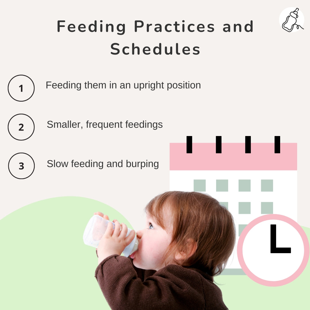 Age-appropriate feeding practices and schedules - Baby Milk Bar