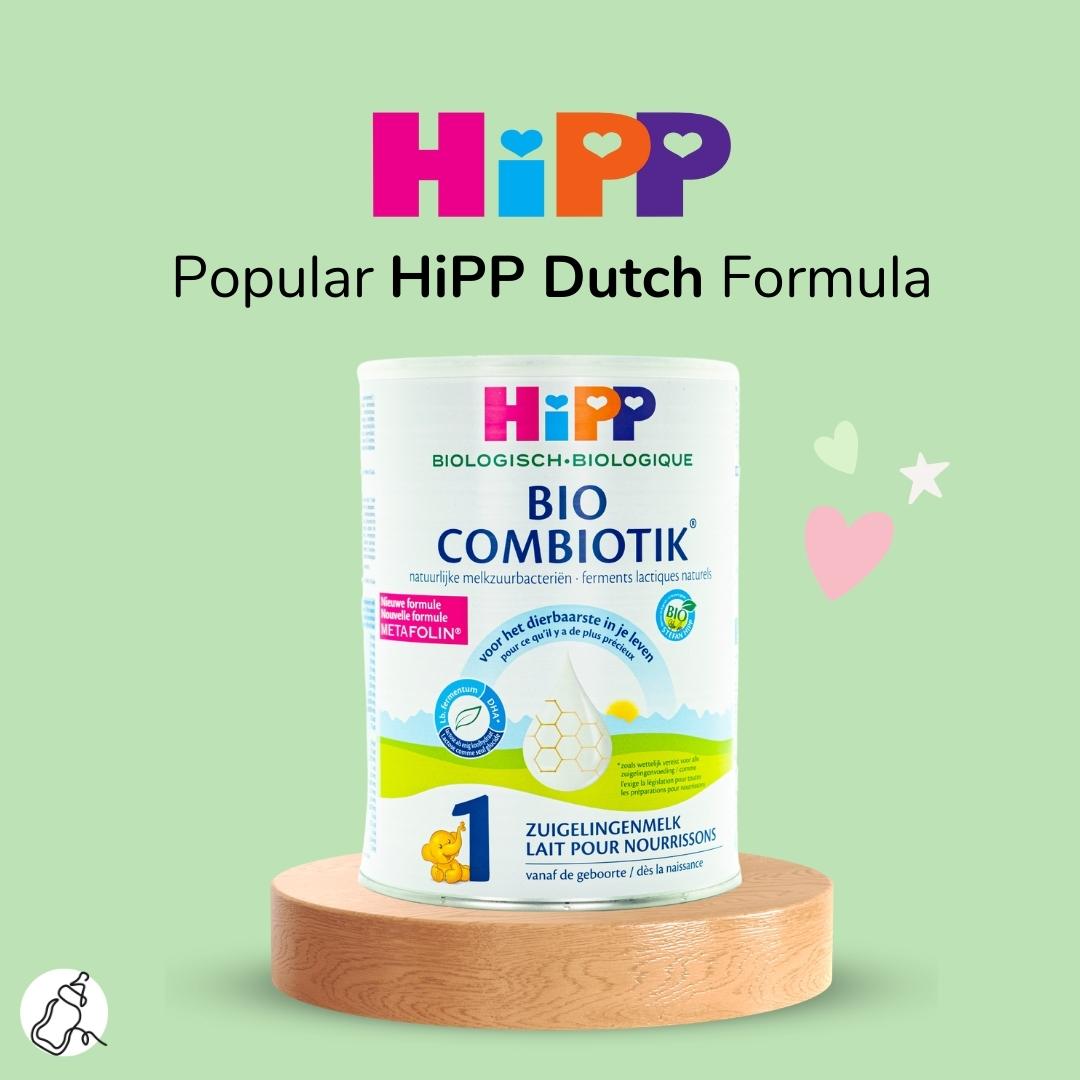 HiPP Dutch Options  - Baby Milk Bar