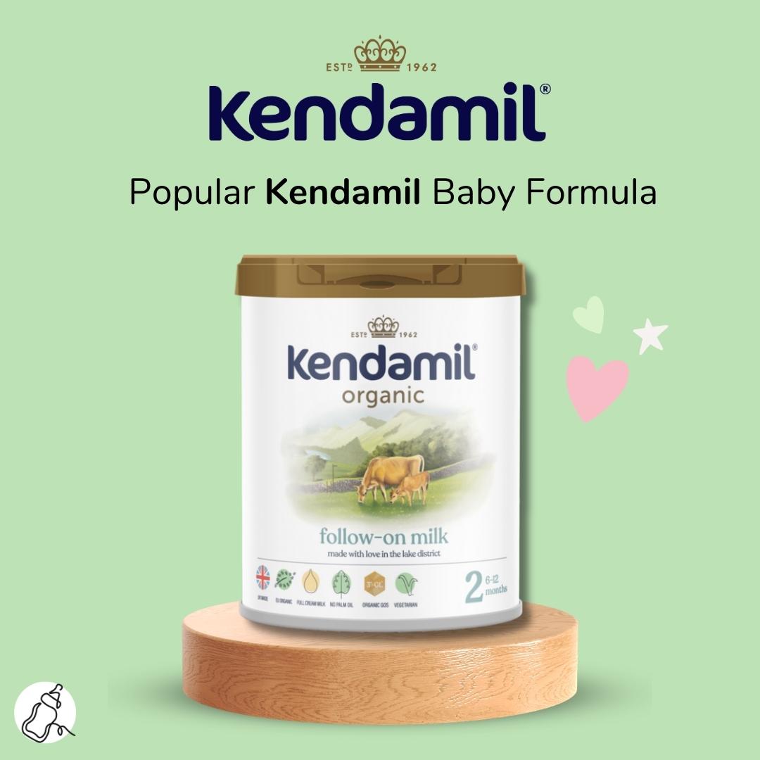 Popular Kendamil Options - Baby Milk Bar