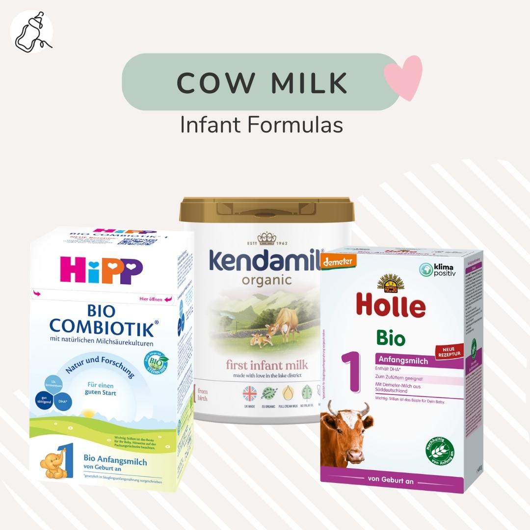 Cow Milk Formulas - Baby Milk Bar