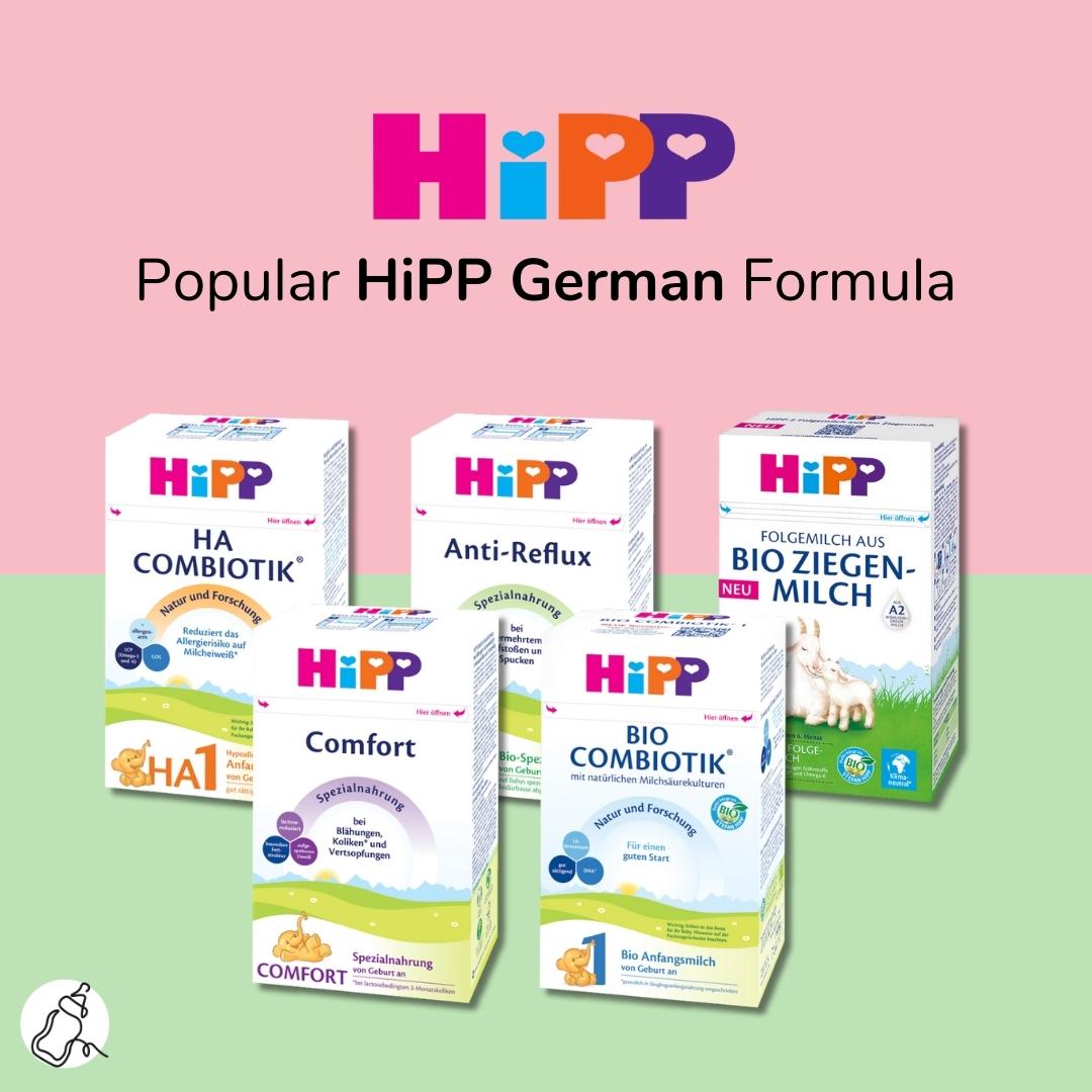 HiPP German Options  - Baby Milk Bar