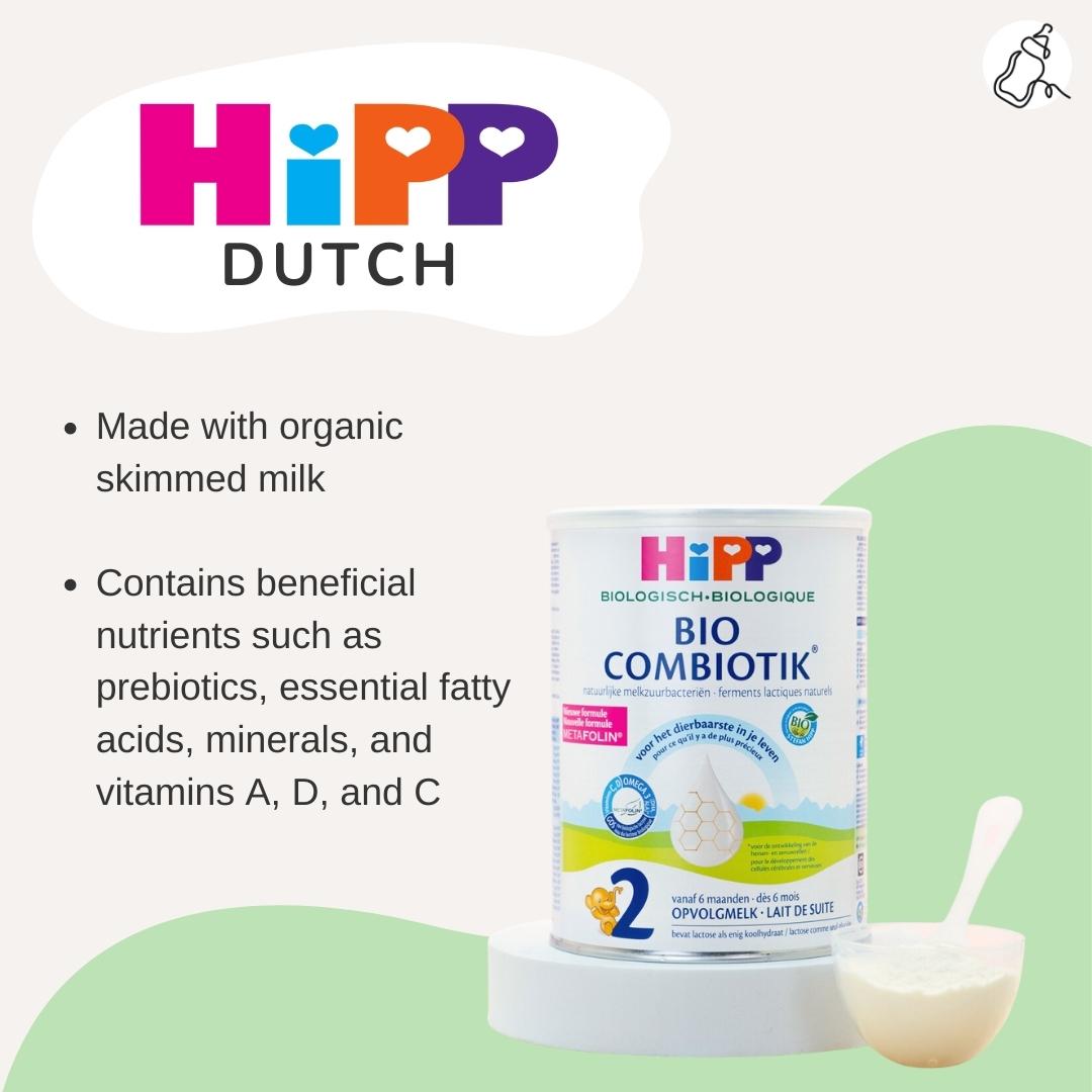 HiPP Formula Dutch Version: Features and Benefits - Baby Milk Bar