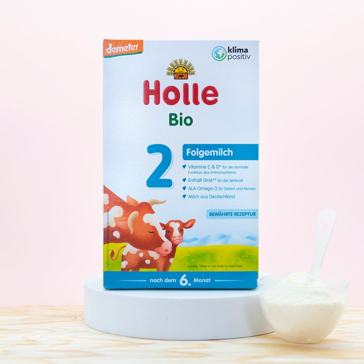 Holle Formula Stage 1 - 0-6 Months (400g) - Baby Milk Bar