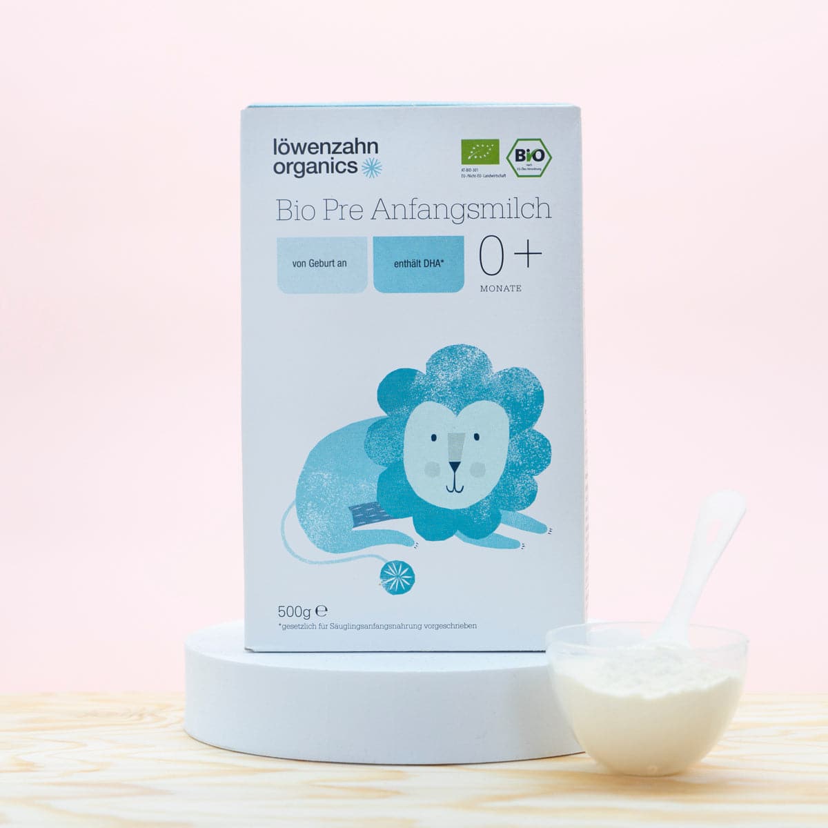 Lebenswert Formula Stage 1 Organic Baby Milk (0-6 Months)