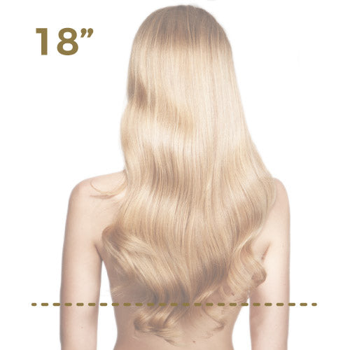 Invisible Seamless Clip In Hair Extensions #8/613 (Medium Ash/Beach Blonde  - So Real Hair Extensions