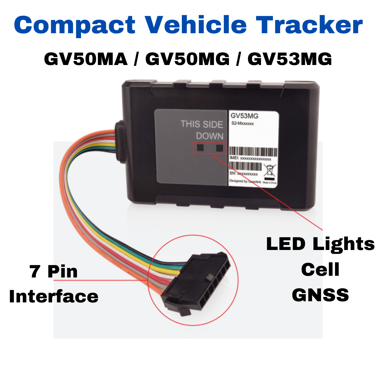 GV50MG Queclink Compact Vehicle Tracker | & Fleet GPS