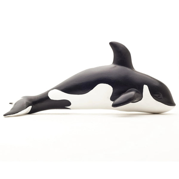 Orca natural rubber bath toy