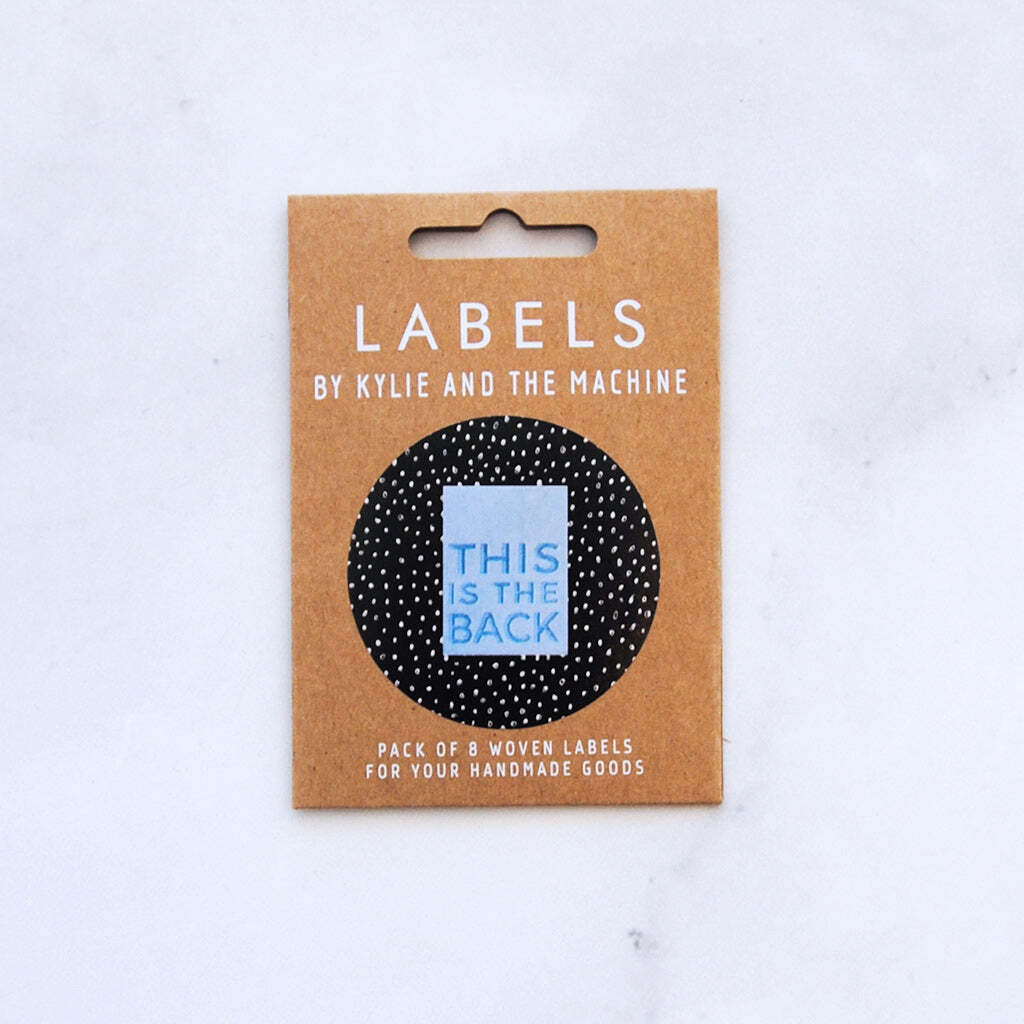 Sew-In Labels