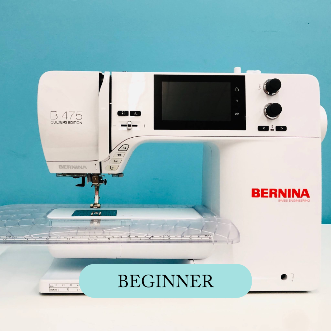  05/02 Get to Know Your Sewing Machine
