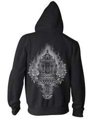 Torch Zip Up Sweatshirt Blackhopecurse