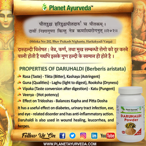 Classical Reference of daruhaldi