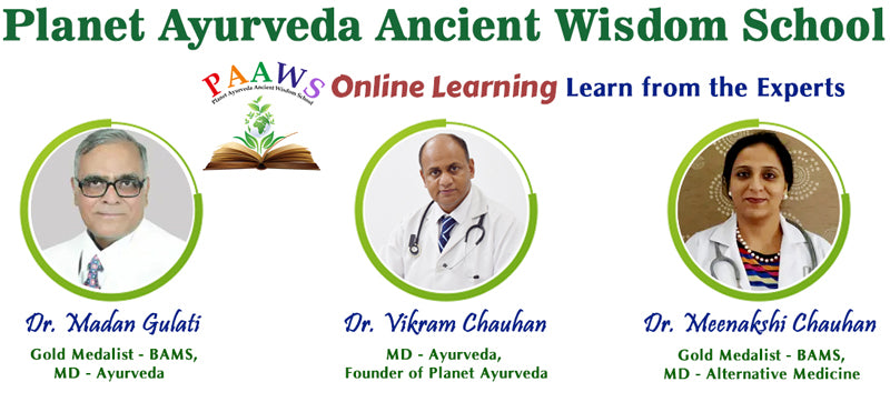 Planet Ayurveda Ancient Wisdom School, PAAAAWS, Experts, Ayurveda, Ancient Healing