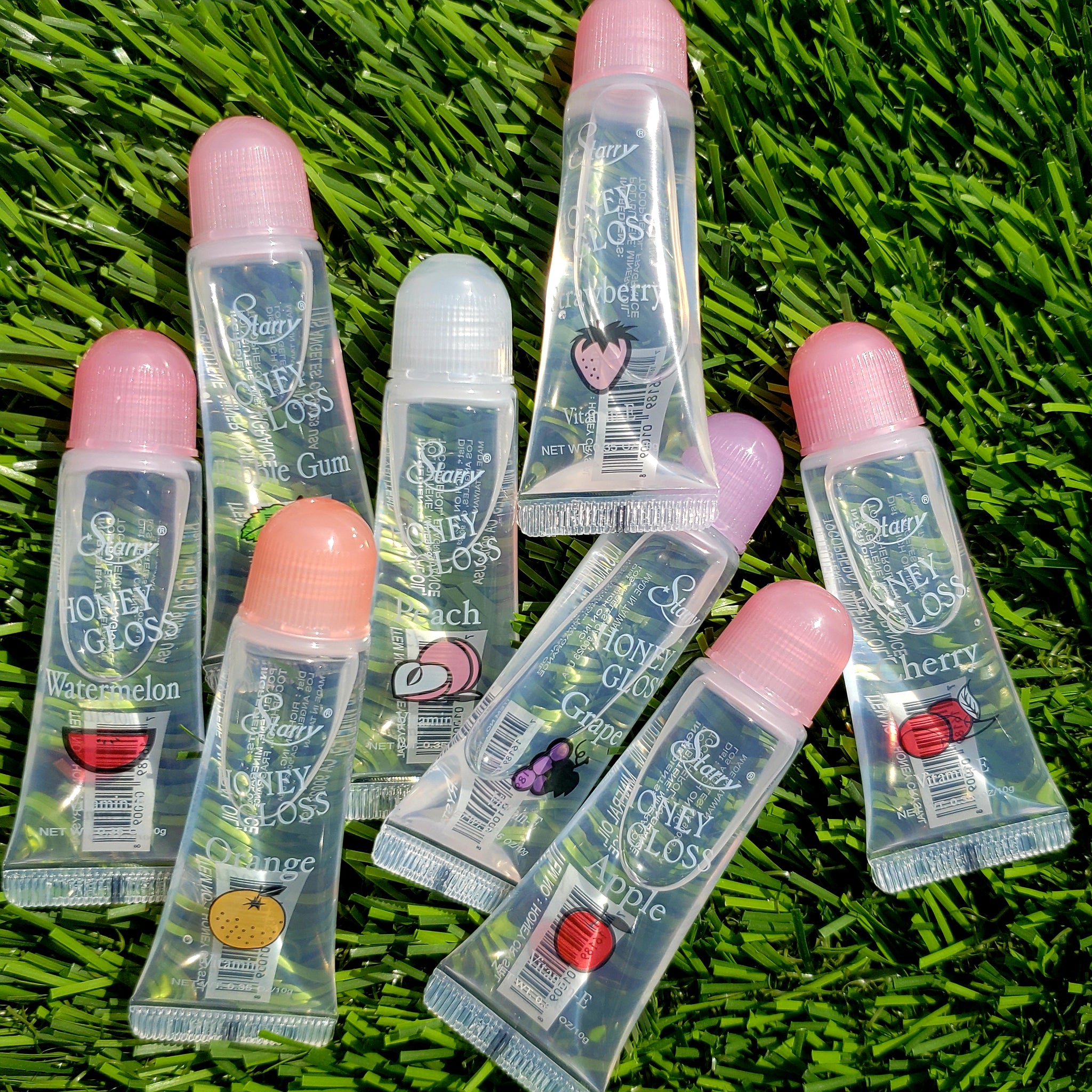 Starry Honey Crystal Lip Gloss | Watermelon
