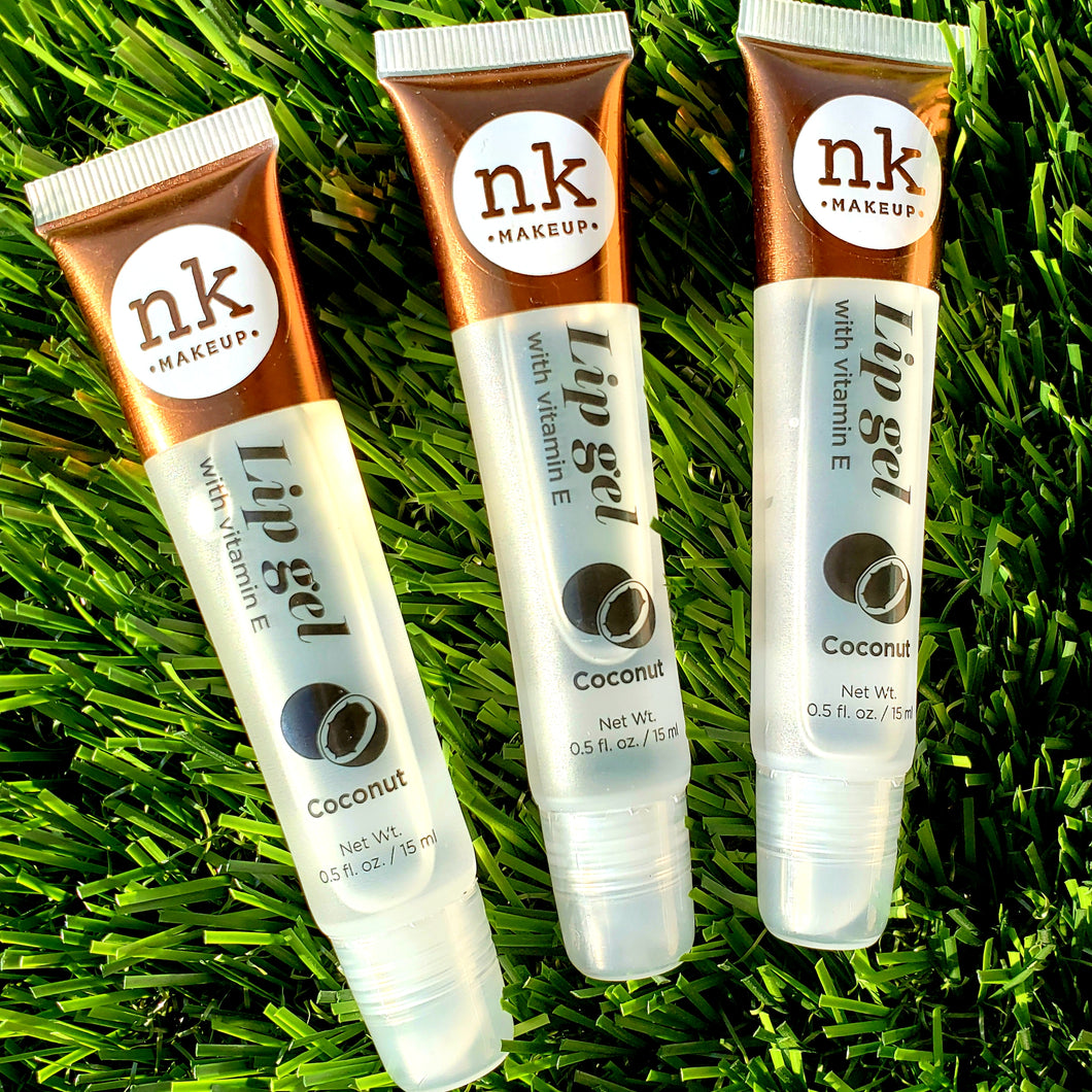 NK Lip Gel Lipgloss | Coconut Oil