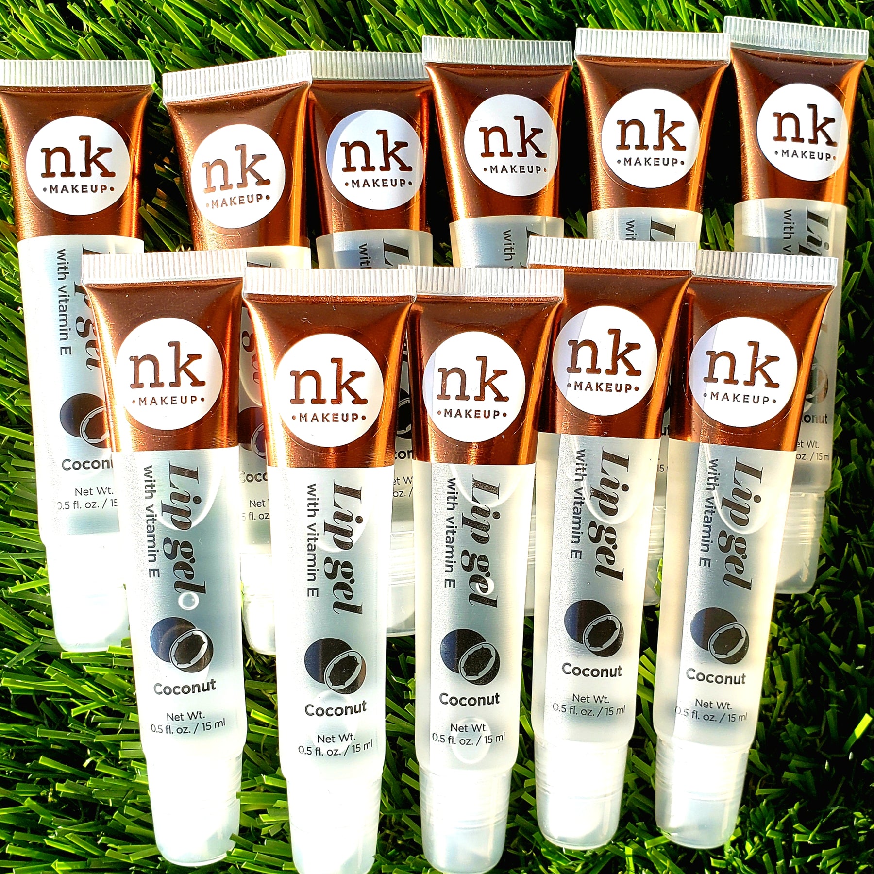 NK Lip Gel Lipgloss | Coconut Oil – Fierce Beaute'
