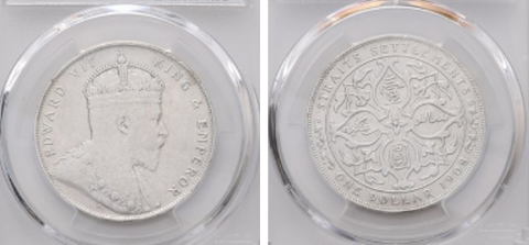 King Edward VII 1901- 1908 | Straits Settlements Coins: