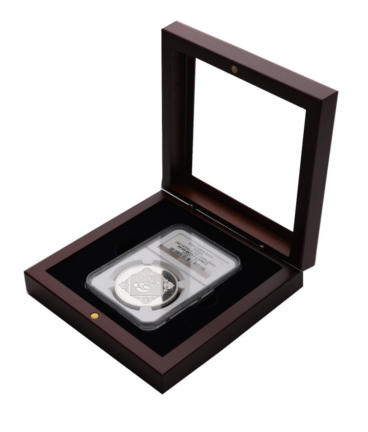 Wooden Coin Display Cases – tradersofhongkong