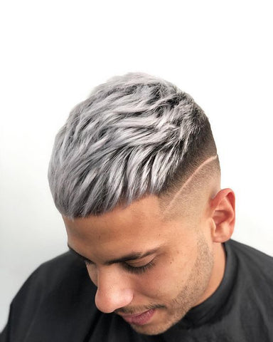 barber for gray hair
