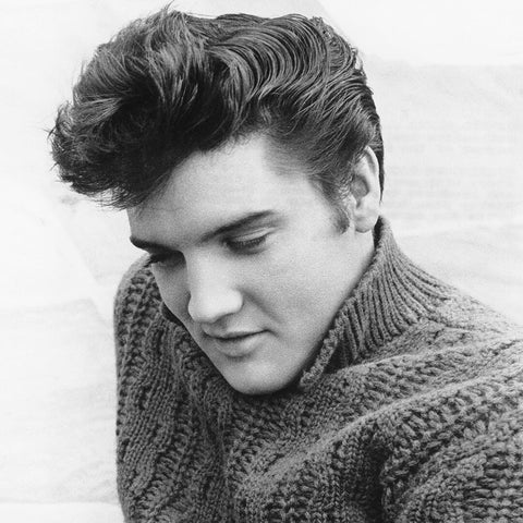Elvis Presley's pompadour hairstyle