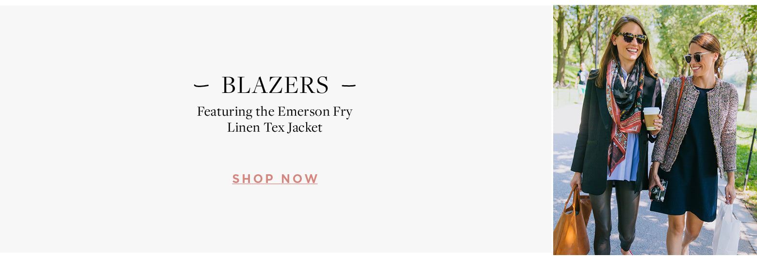 ladies blazers