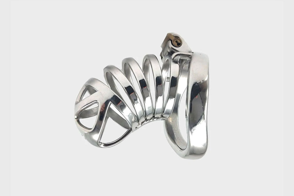 Best open chastity cage made from steel