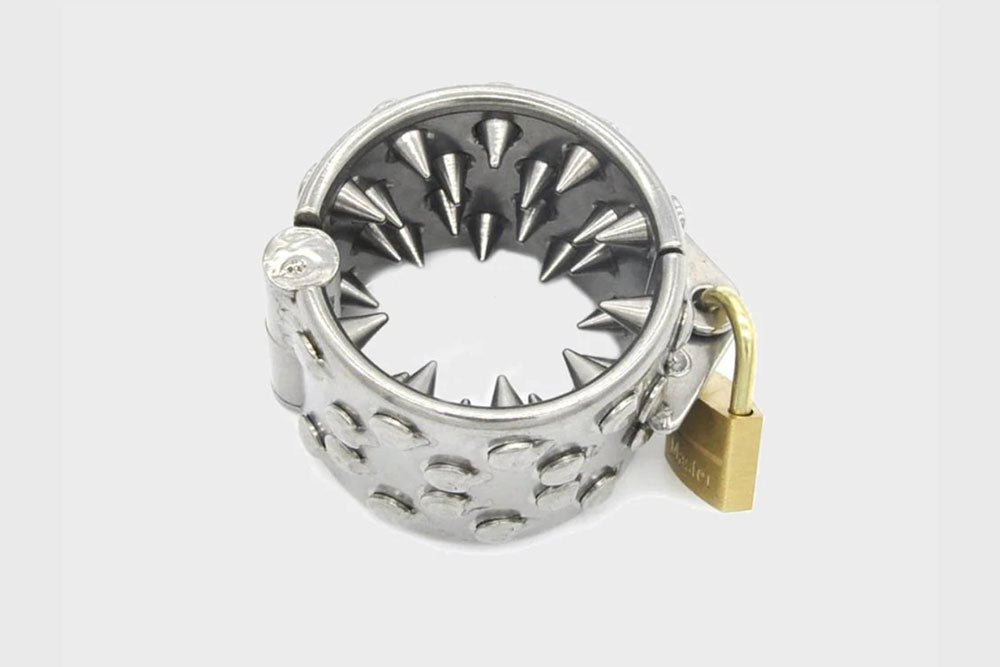 The best cock ring for BDSM play.