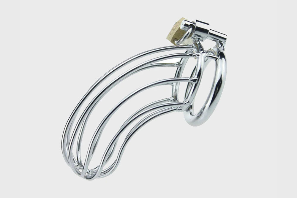this is the best large chastity cage for men