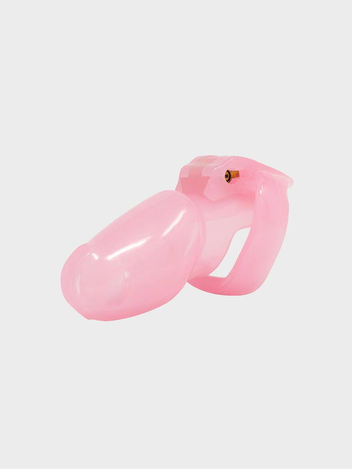 Small V4, Short Resin Chastity Cage