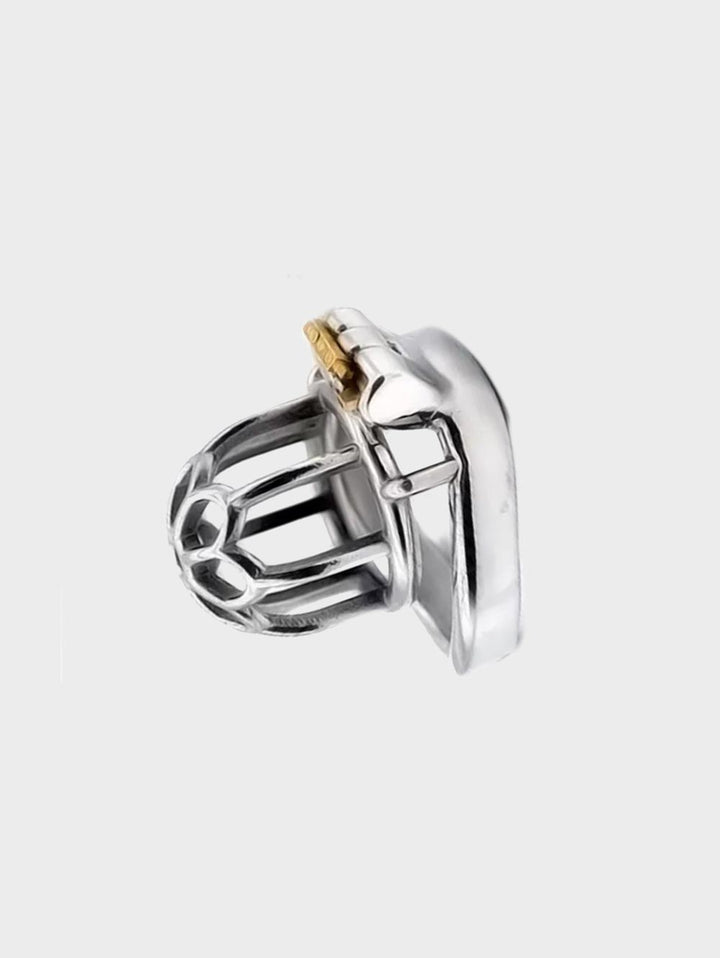 Classic Metal Short Male Chastity Cage