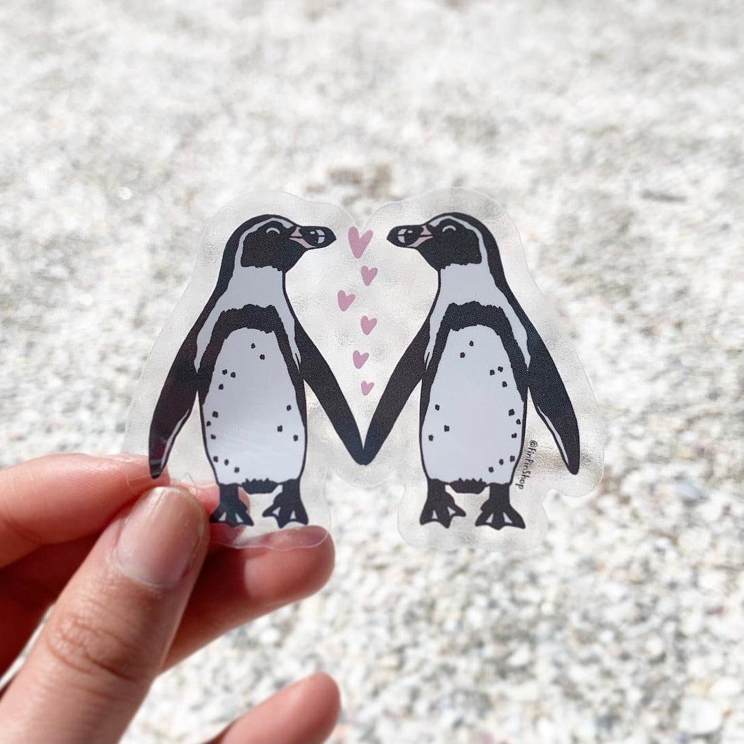Humboldt Penguin sticker donation – Fin Pin Shop