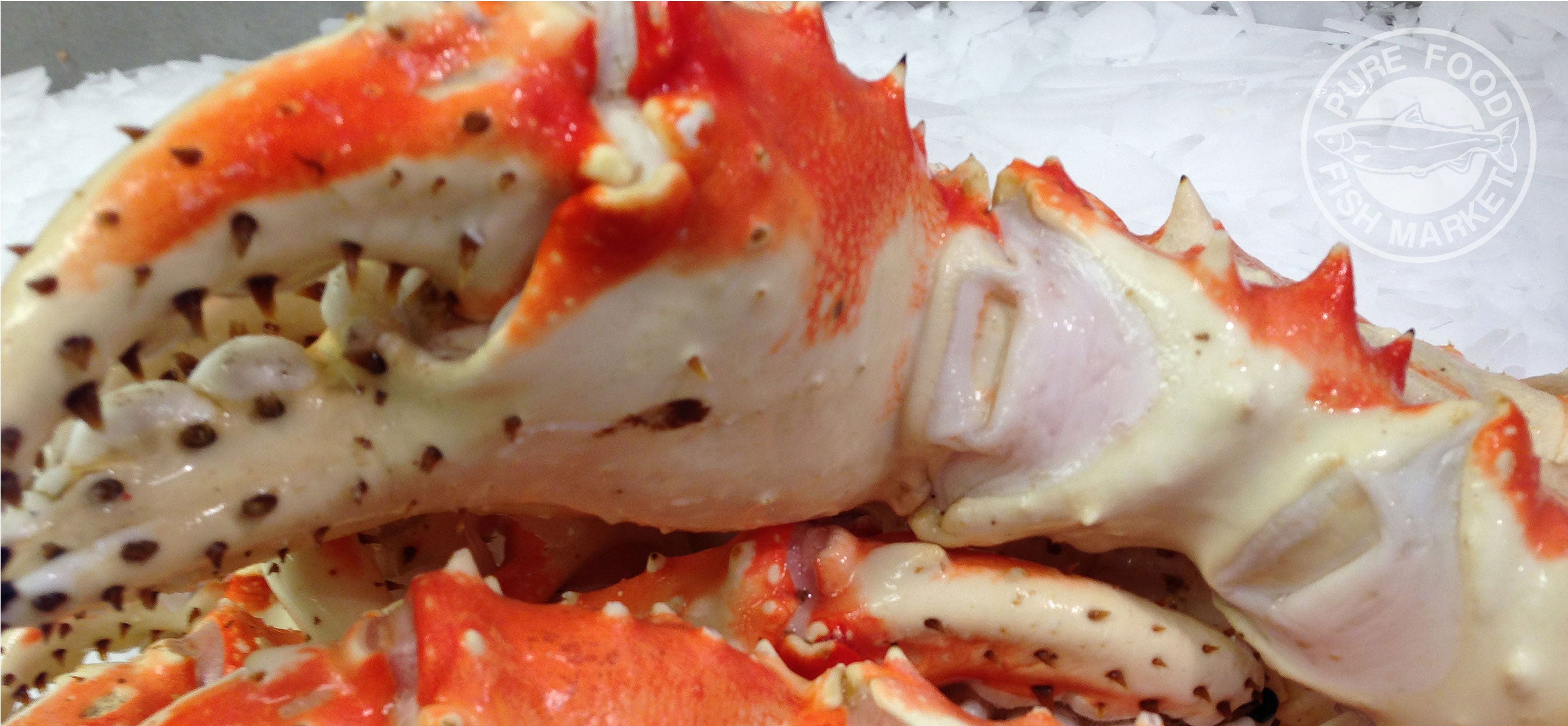 Buy Fresh Alaskan King Crab Claws Online Pure Food Fish Market