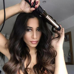 Rotating Curling Iron