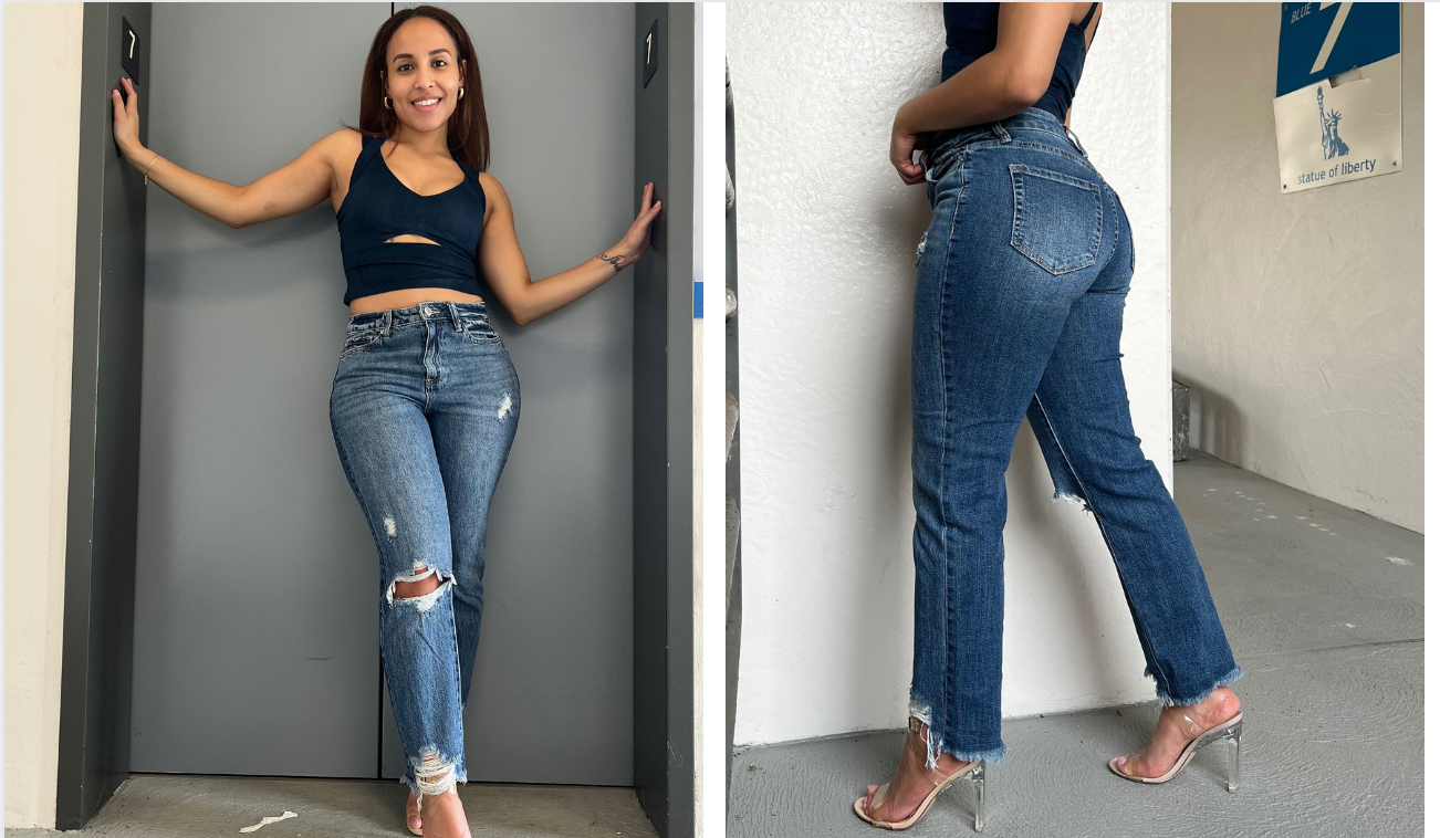 Slim-Straigh Jeans