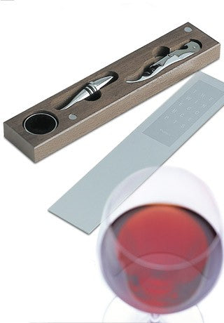 item Vermenigvuldiging handelaar Pulltex Wine Set Morpheus - Pulltap's corkscrew + stopper + drip colla –  The Wine House Limited