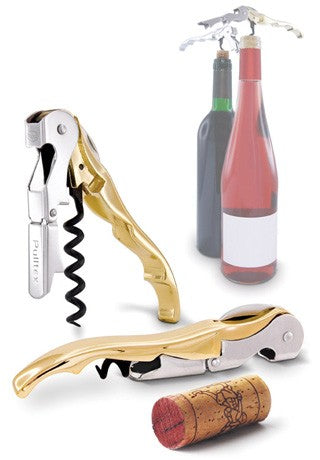 Doe een poging Indrukwekkend injecteren Pulltex Pulltap's Classic Corkscrew - Gold – The Wine House Limited