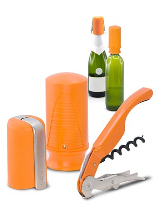 Geestig hurken rijstwijn Pulltex Wine & Champagne Starter Set (3pcs) Orange 107783 – The Wine House  Limited