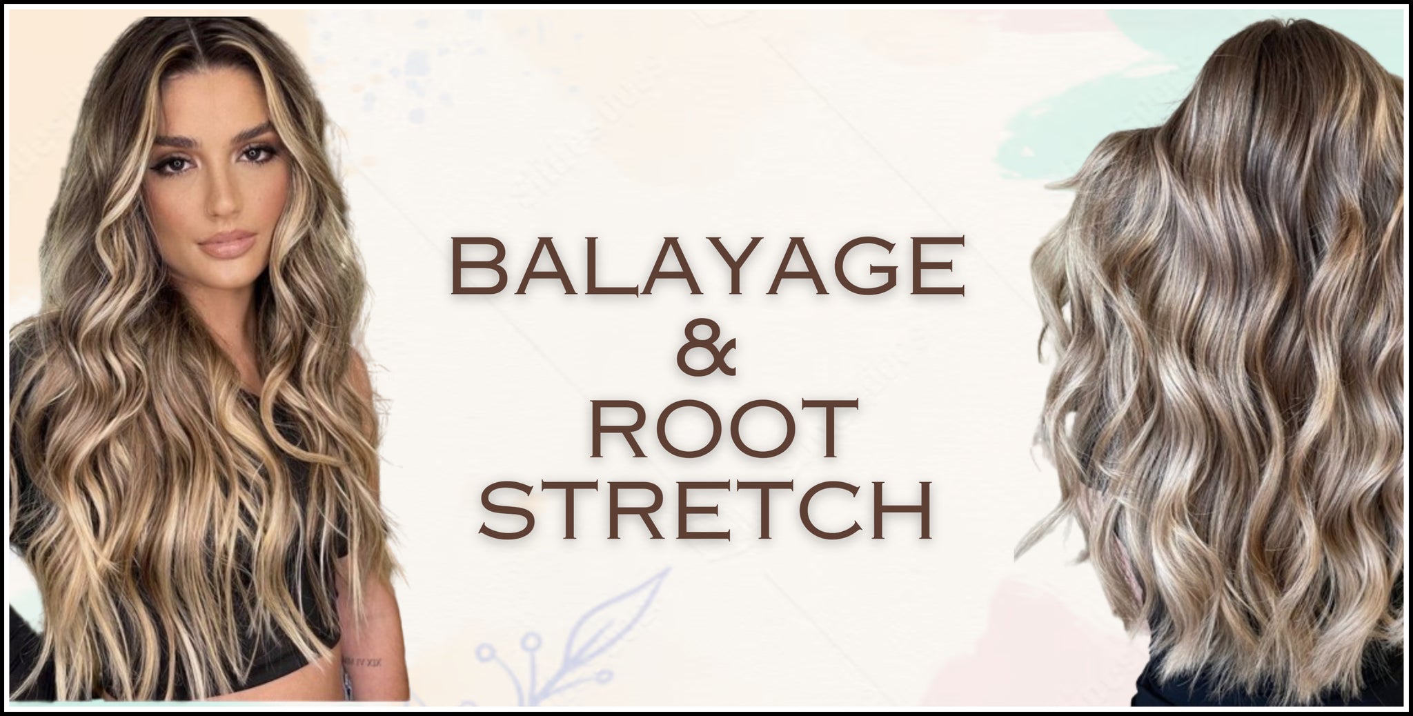 Balayage hair extensions Australia