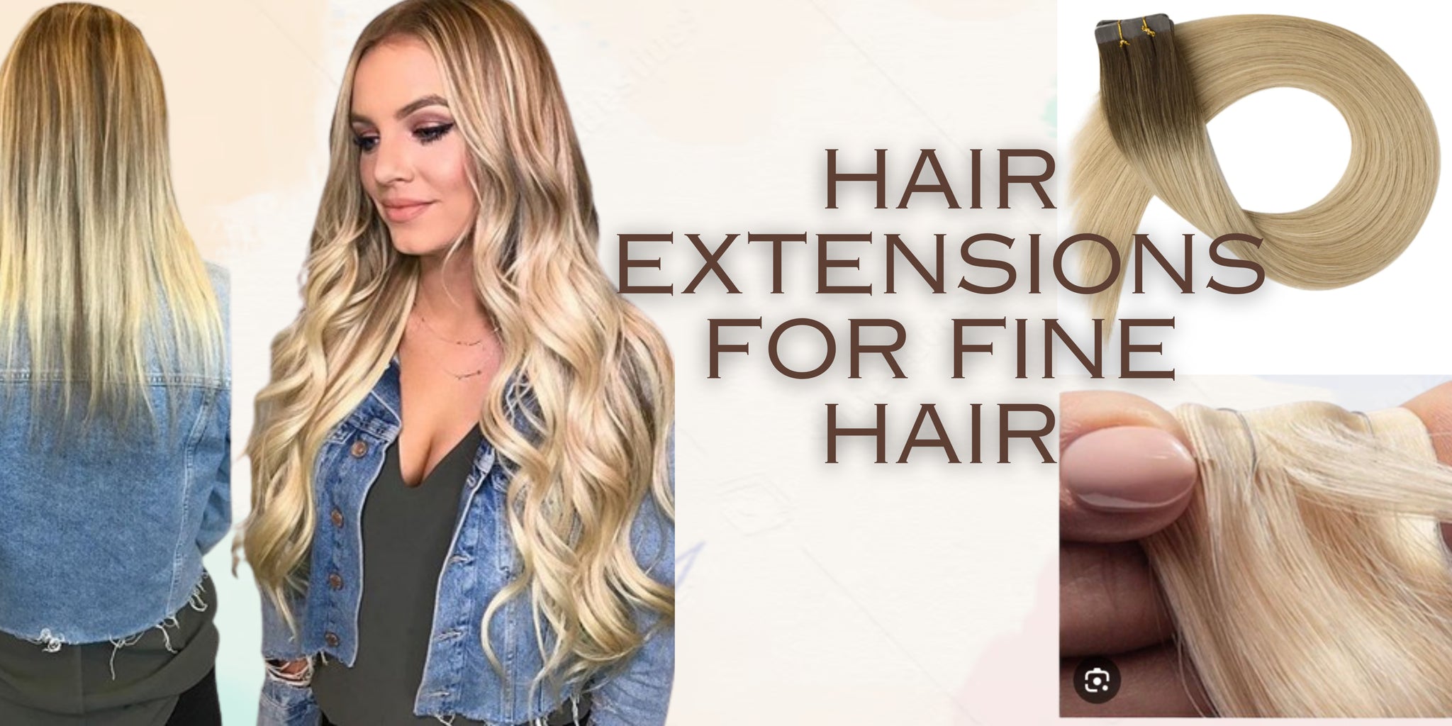 hair extensions for hair loss and fine hair