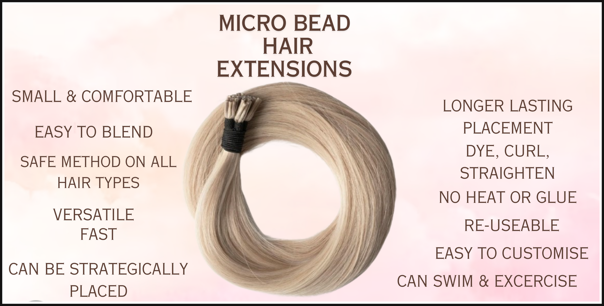 The Best Hair Extension Method For Your Hair Type – Pure Remy Hair ...