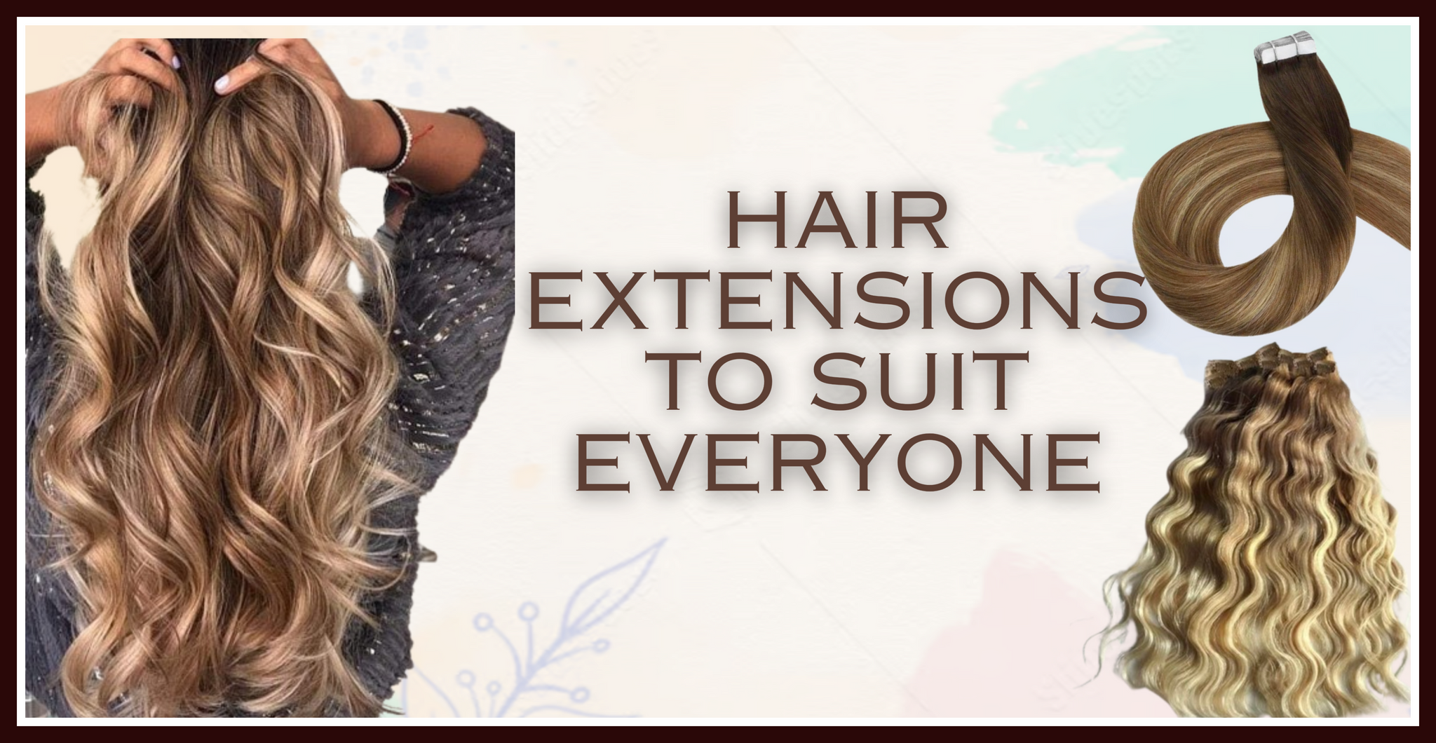 hair extensions to suit all hair types