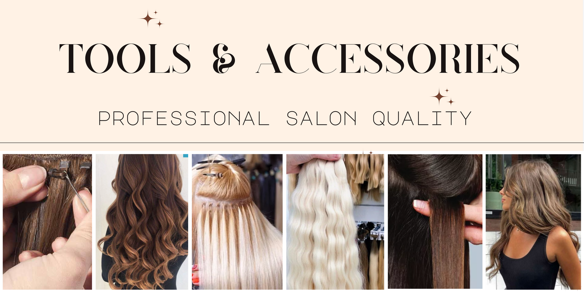 hair extension Tools and accessories