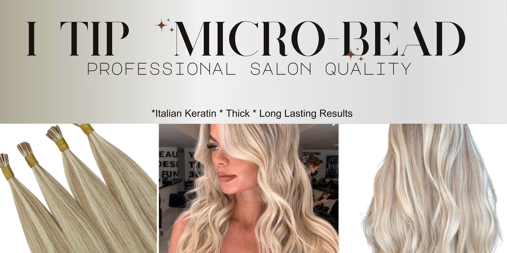 i tip micro bead hair extensions Australia Supplier