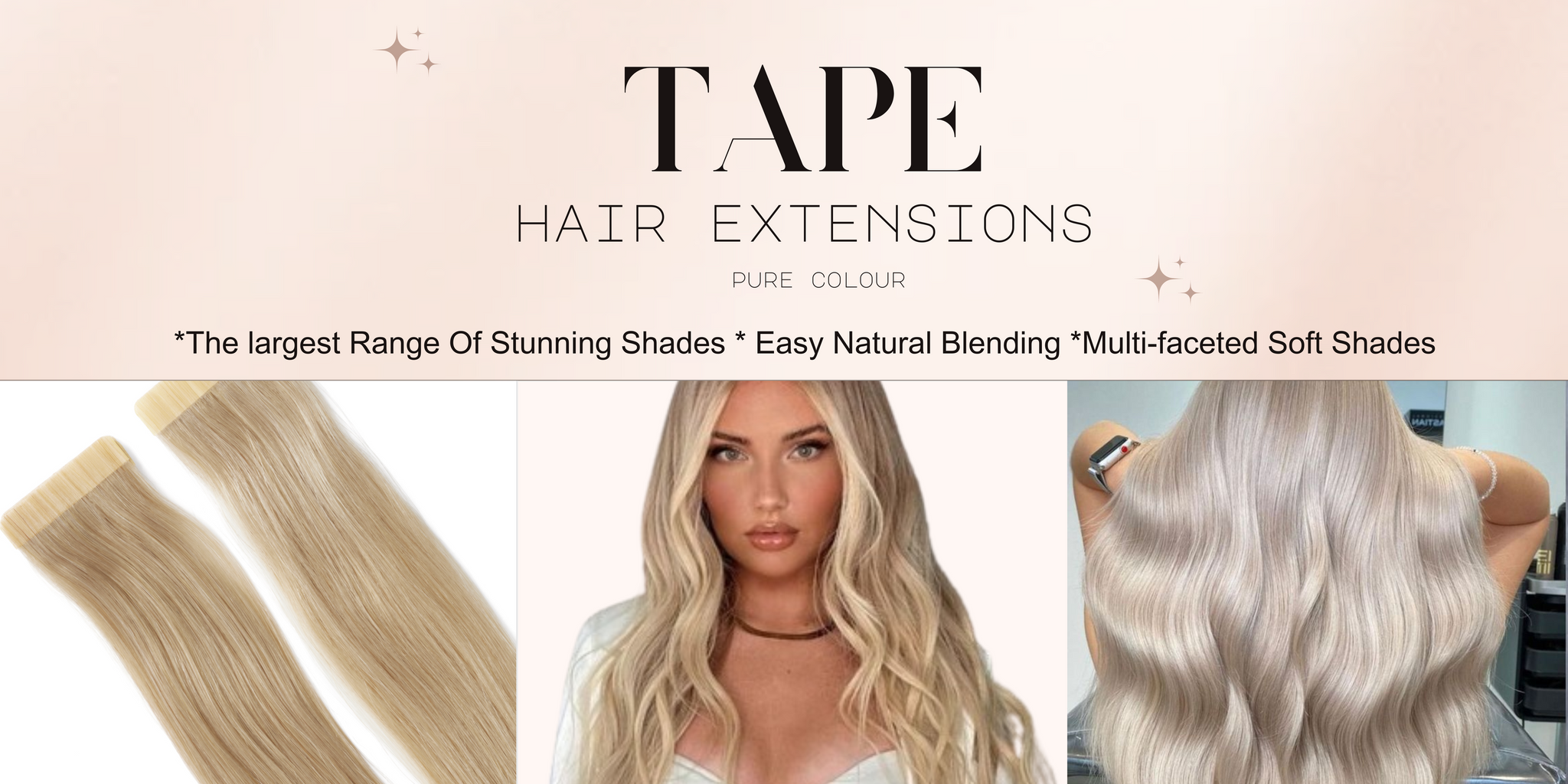 remy tape hair extensions