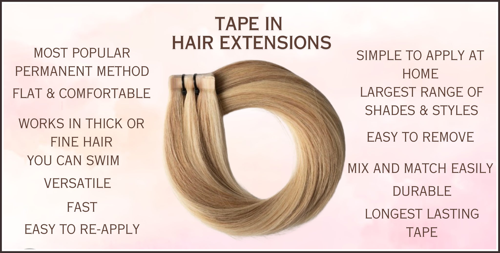 What are the benefits of micro-bead hair extensions
